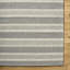 Romano Hand Loomed Wool Striped Area Rug-632959599