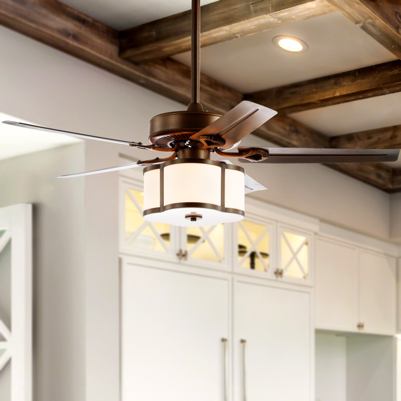 Althoff 52'' Ceiling Fan with Light Kit