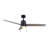 Lashai 52'' Ceiling Fan with LED Lights
