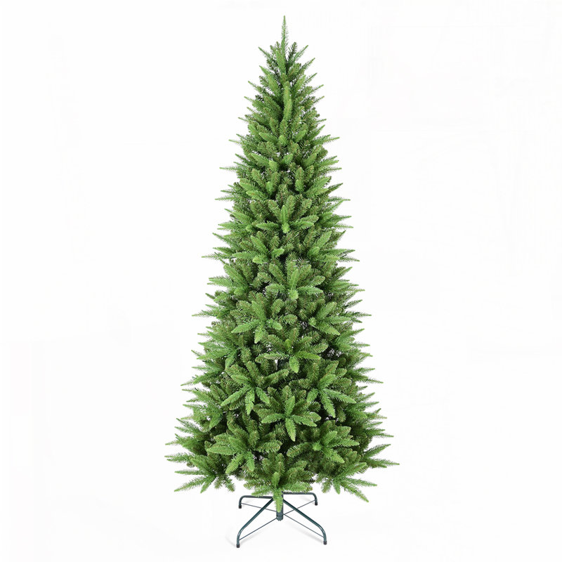 Arbre de Noël mince 4 pi, 4', Non pré-éclairé