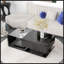 Table basse moderne avec verre trempé-374799497