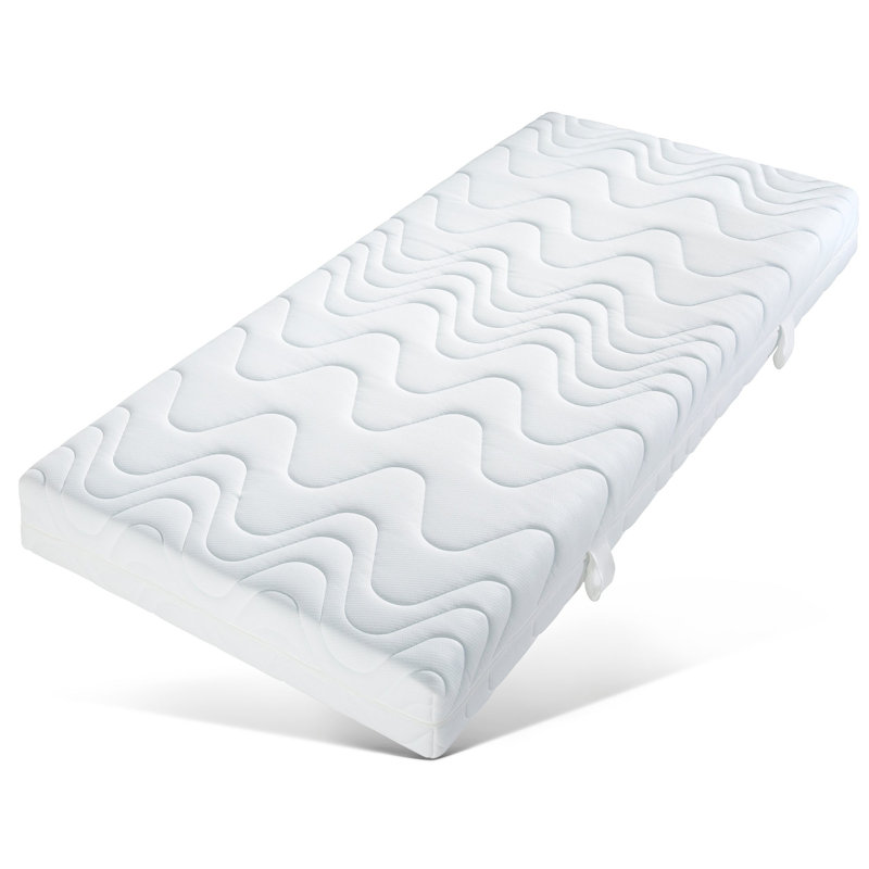 21cm Mattress, 160 x 200cm, Hardness grade H4 - hard lying comfort