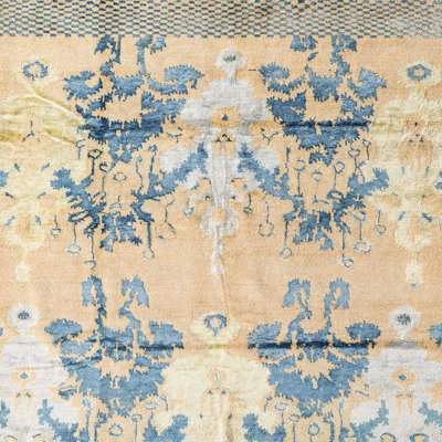 Tapis décoratif multicolore à motif abstrait