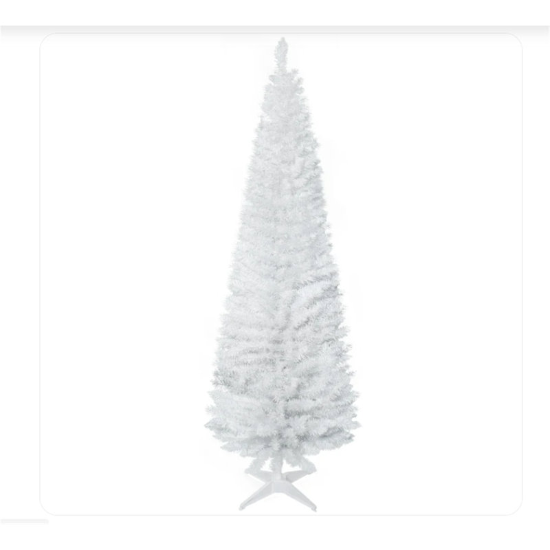 5.91' H Artificial Fir Christmas Tree