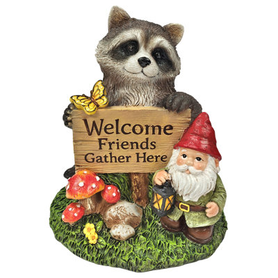 RACCOON DE BOIS MISCHIEF ET BIENVENUE