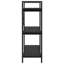 100 cm W Steel Etagere Bookcase-530705009-530705020