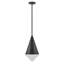 Luminaire suspendu simple à 1 lumière Gilroy-641378986