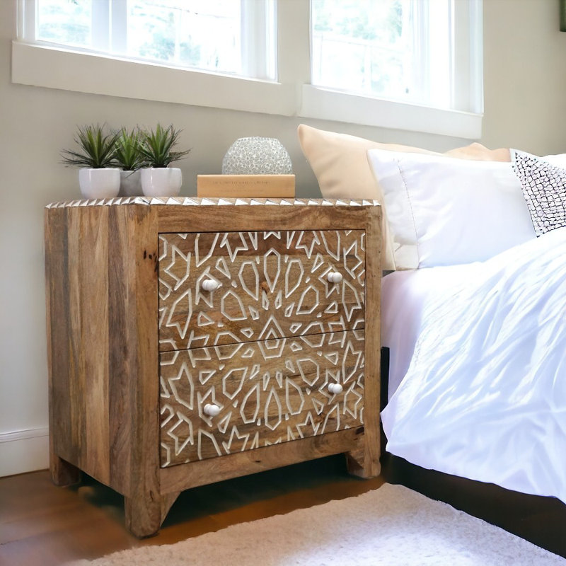 Table de chevet Boho