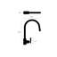 Kitchen Faucet / Pull-Out Mixer / Cross-993782029