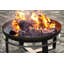 Round Steel Wood Burning Smokeless Fire Pit-66013857