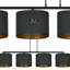 Eamie 4 - Light Kitchen Island Drum Pendant-729684537