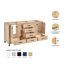 Meuble-lavabo double en bois massif de 66 à 67 po Panchuri-1231227354