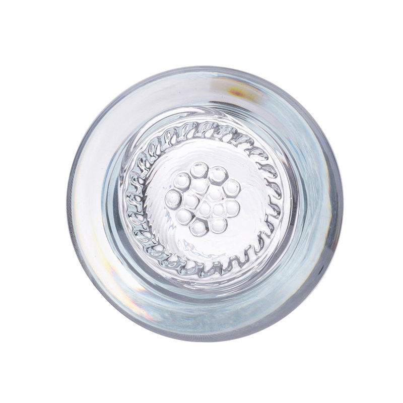 Portuguese Mouth-Blown Glass Elegance Cake Dome
