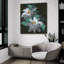 Art mural en verre Clematis 2 'par Chris Paschke-1701863382