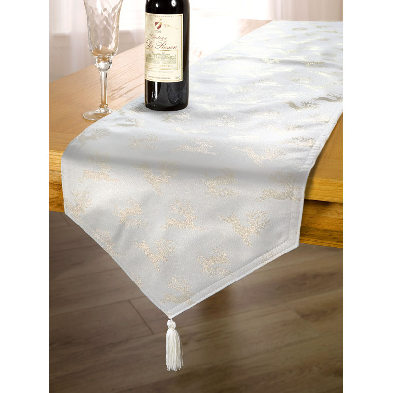 Reindeer - Table Cloth, 152cm W x 213cm L