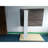Over Toilet Storage Cabinet, White Wood Bathroom Shelf With Removable Board Unit, Movable Partition