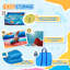 Parc aquatique gonflable pour enfants