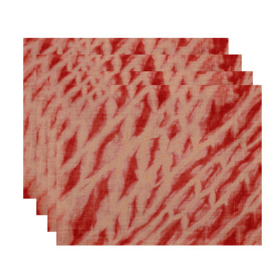 Grand Ridge Polyester Geometric Rectangle Placemat