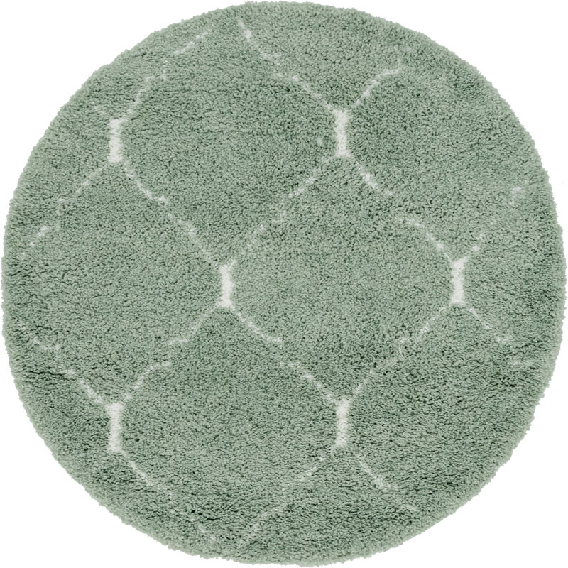 Geometric Shag, Round 152cm