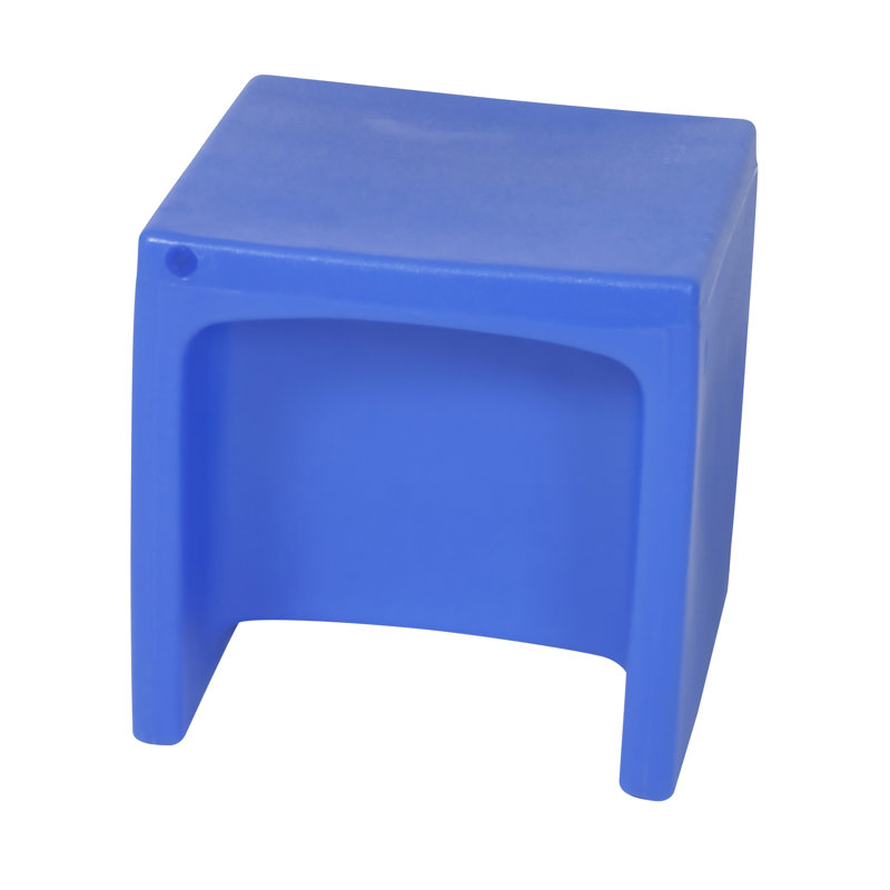 Cube Chair 3-in-1 Kids Desk/Activity, Blue