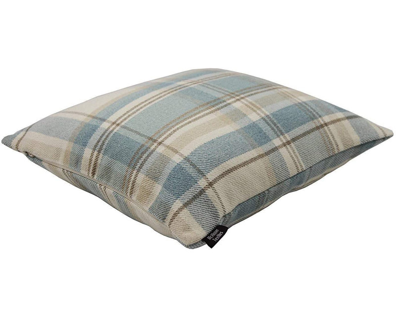 Plaid Throw Pillow