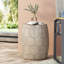 Outdoor Lightweight Concrete Side Table
