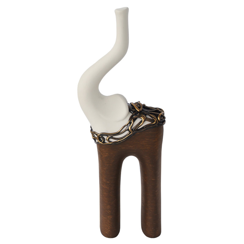 Handmade Ceramic / Porcelain Figurine / Sculpture Decorative Object