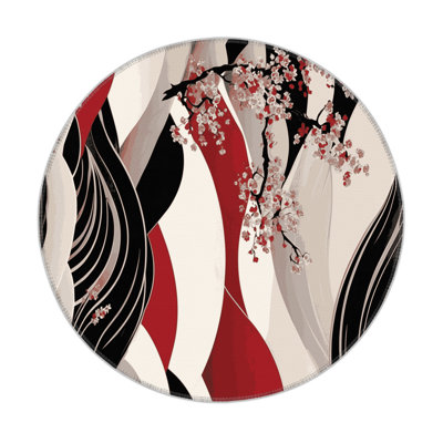 Petal Radiance Indoor And Outdoor Area Rug