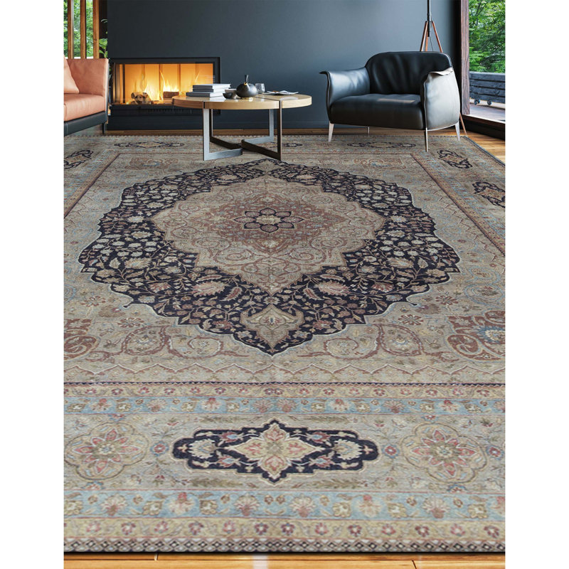 Wool Oriental Area Rug