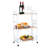 Arvo 39.2'' H x 15.7'' W Book Cart with Wheels