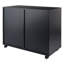 Armoire mobile à 6 tiroirs Halifax, noire, H 26,09 po x l 32,12 po x P 15,83 po Halifax-92429342