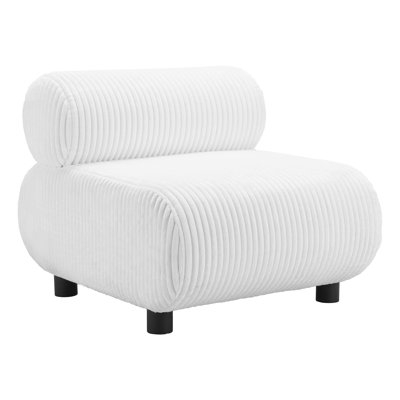 Chaise d'appoint Rahat - blanc