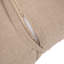 Coussin lombaire en coton à broderies