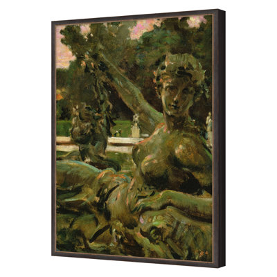 Nymph And Cupid Print by Grand Archives
