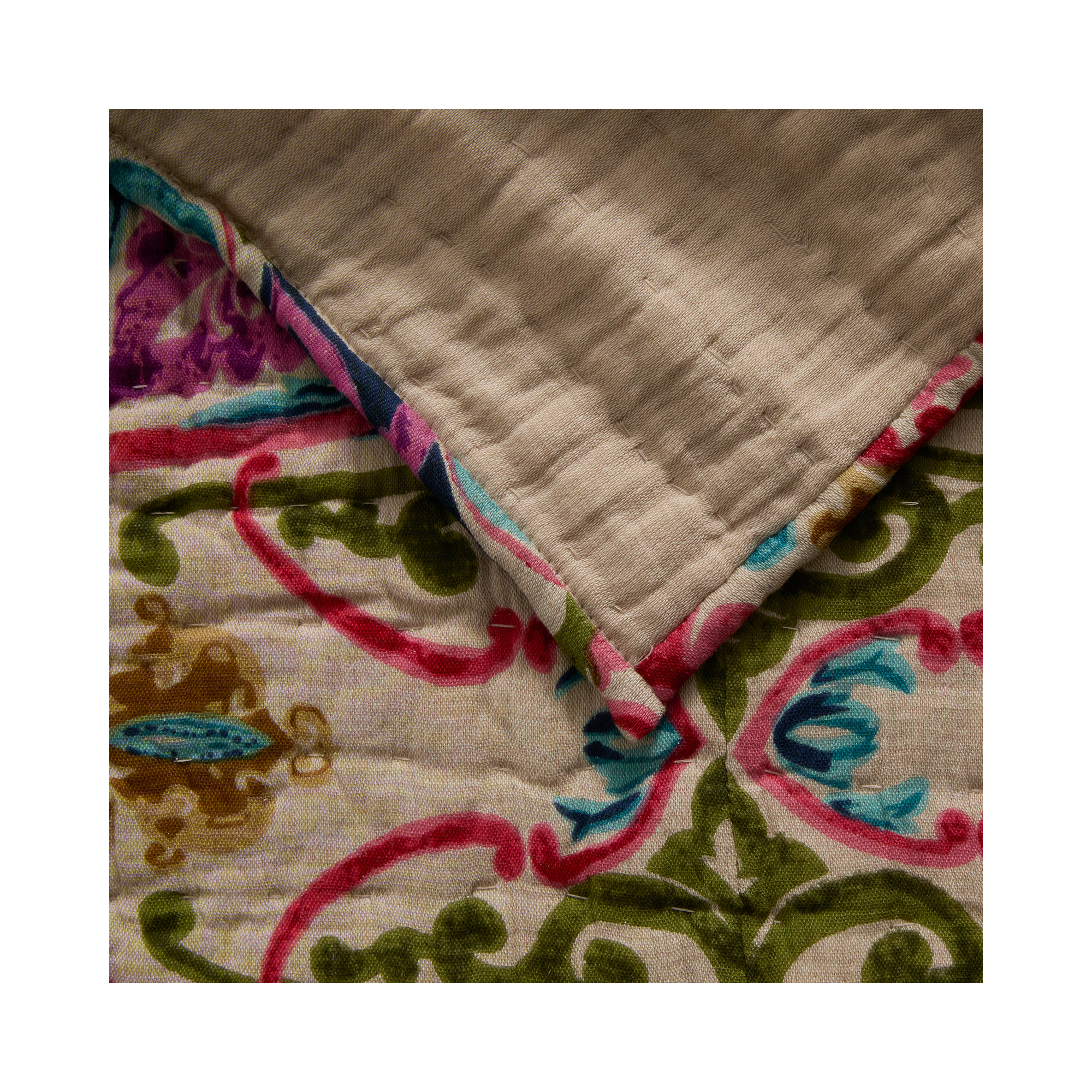 Akita Cotton Quilt, King