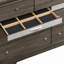 Madrid G02305-D Dresser , Grey-618750121