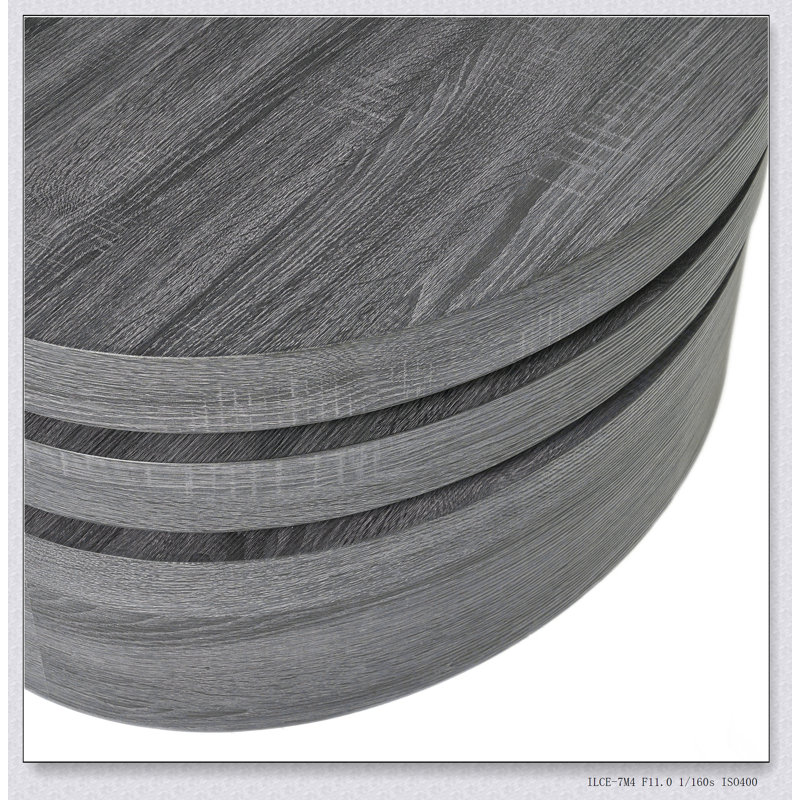 Table basse rotative MODERNESQUE avec un design élégant et un plateau rotatif multifonctionnel pour les intérieurs modernes