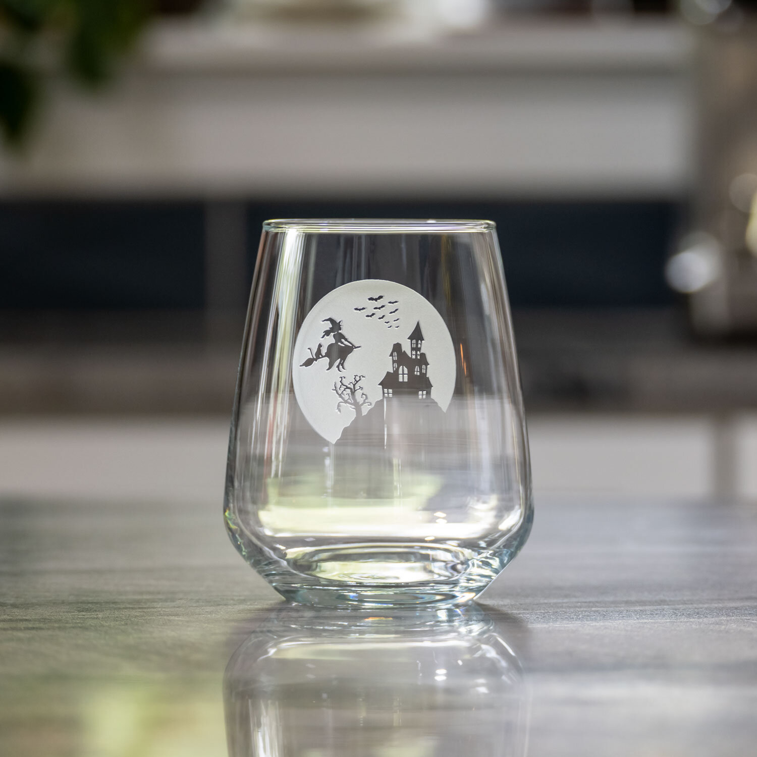 Walking on Glass, contemporary bespoke glass and crystal engraving