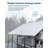 13x21 ft Metal Carport Kit, 120° Steep-Pitch Vertical Roof, 133" High-Clearance for Full-Sized Pickup & Van, Heavy-Duty Reinforced Frame