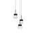 Double Bubble LED Multi-Light Pendant