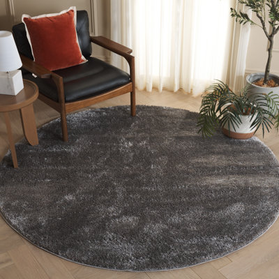 Penelope Shag 540 Area Rug In Grey
