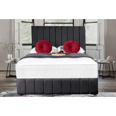 Prarthana Divan Bed with Mattress