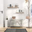 Coffre de rangement 30 po avec dessus relevable - grain de bois gris pour la chambre à coucher, le salon, le vestibule