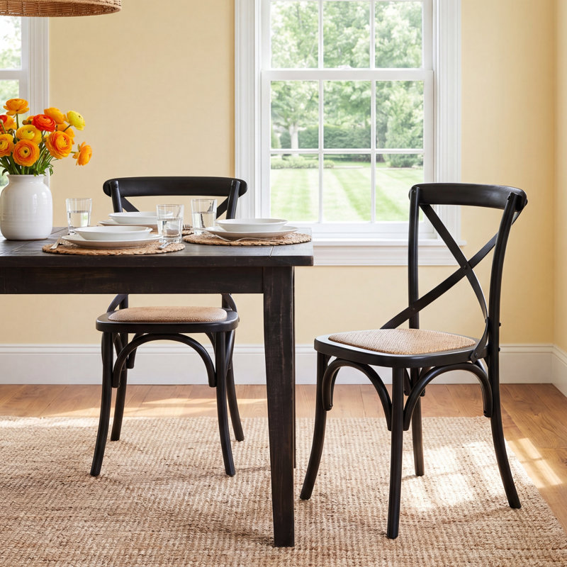 Camaran Side Chair, Walnut