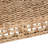 Calne Upholstered Wicker Bench