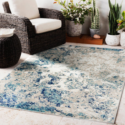 Ellenburg Abstract Indoor Rug