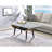 Four Legs Coffee Table with Storage-2081808088