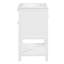Meuble-lavabo simple 24 po avec plateau en céramique-2055522905