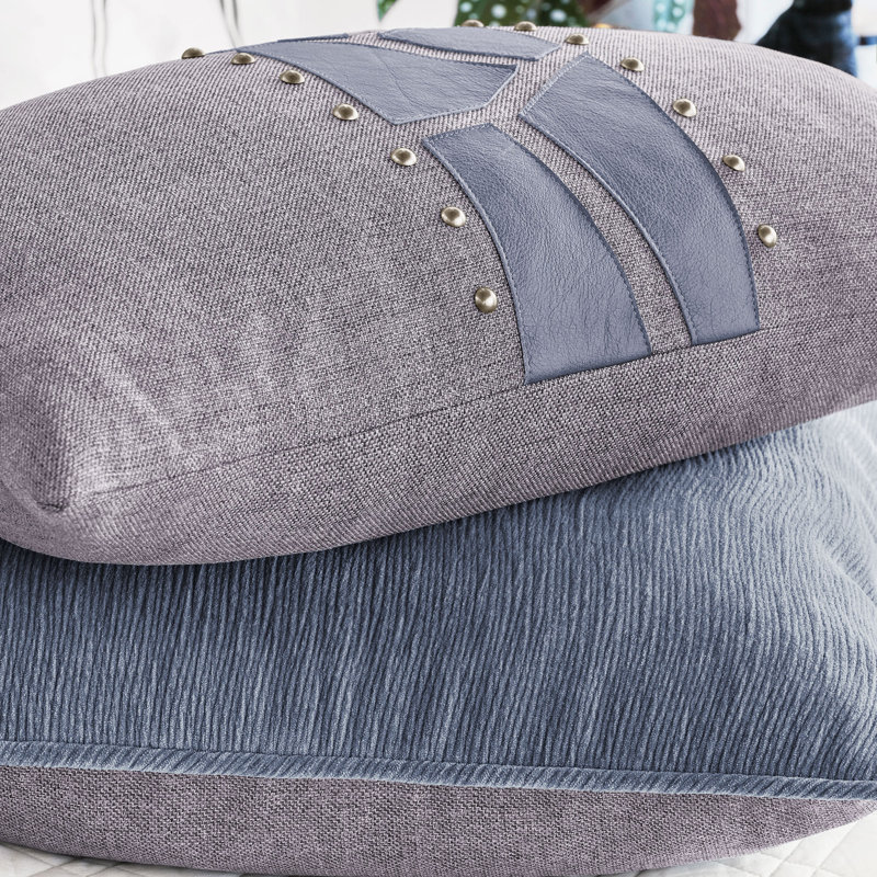 Noah Lumbar Pillow Cover & Insert