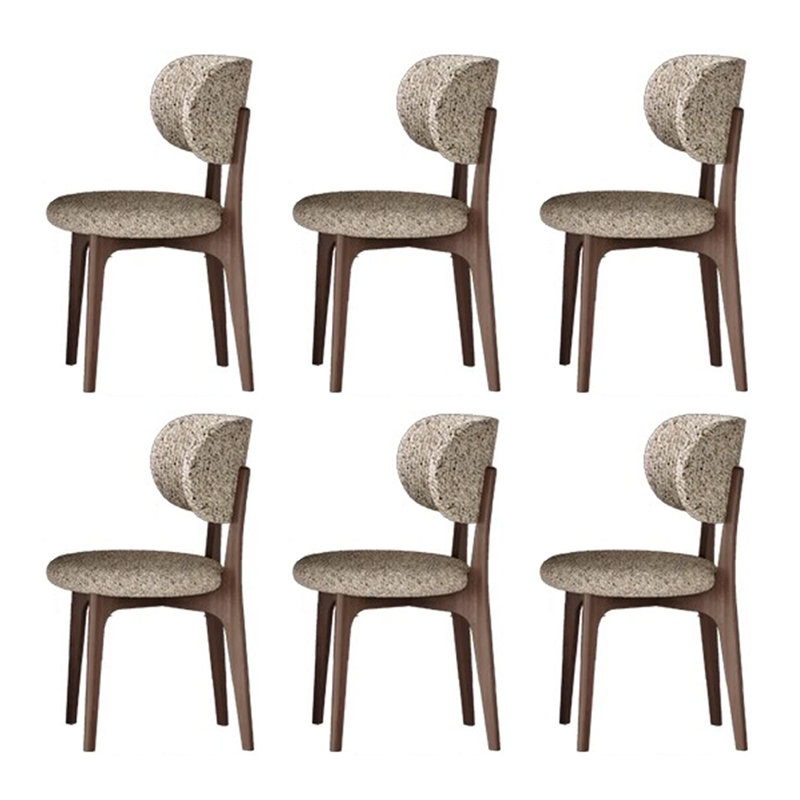 Exquisite Practical Stable Solid Wood Dining Chair
